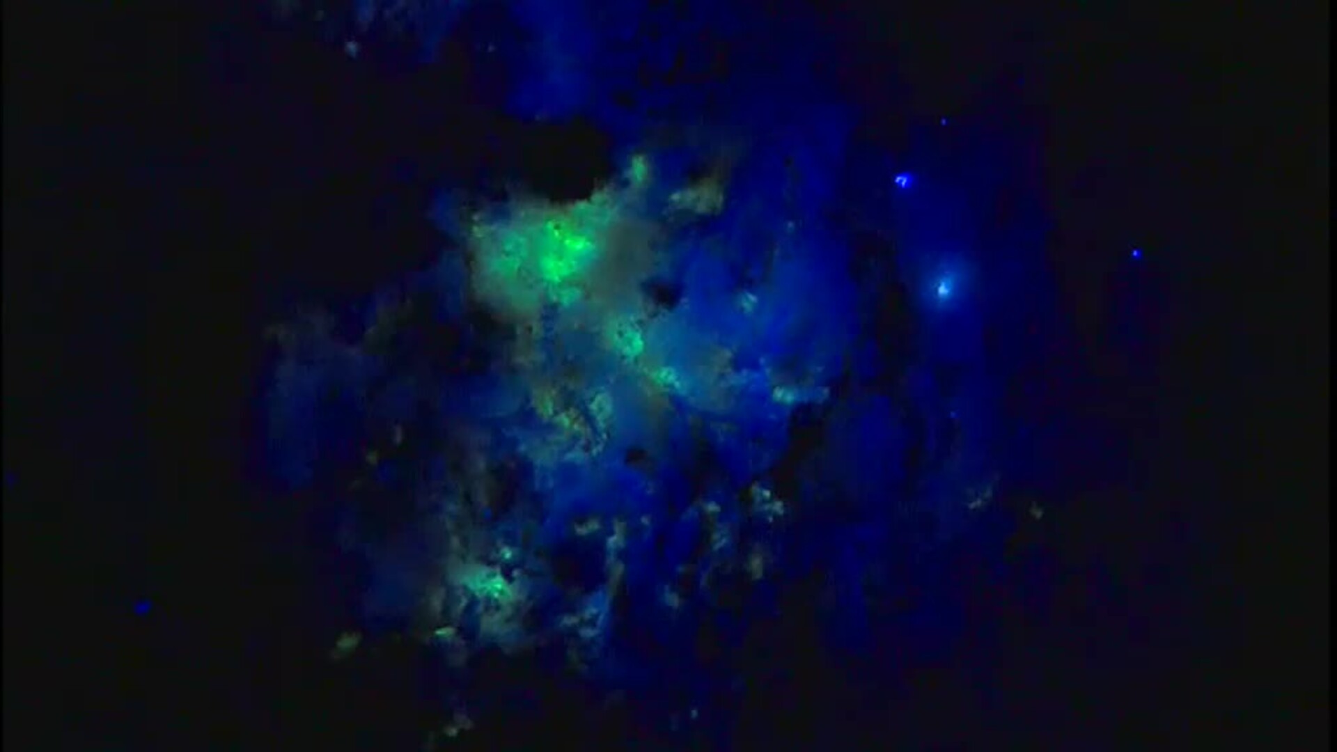 Así es la geoda de Pulpí, un punto geológico español único en el mundo