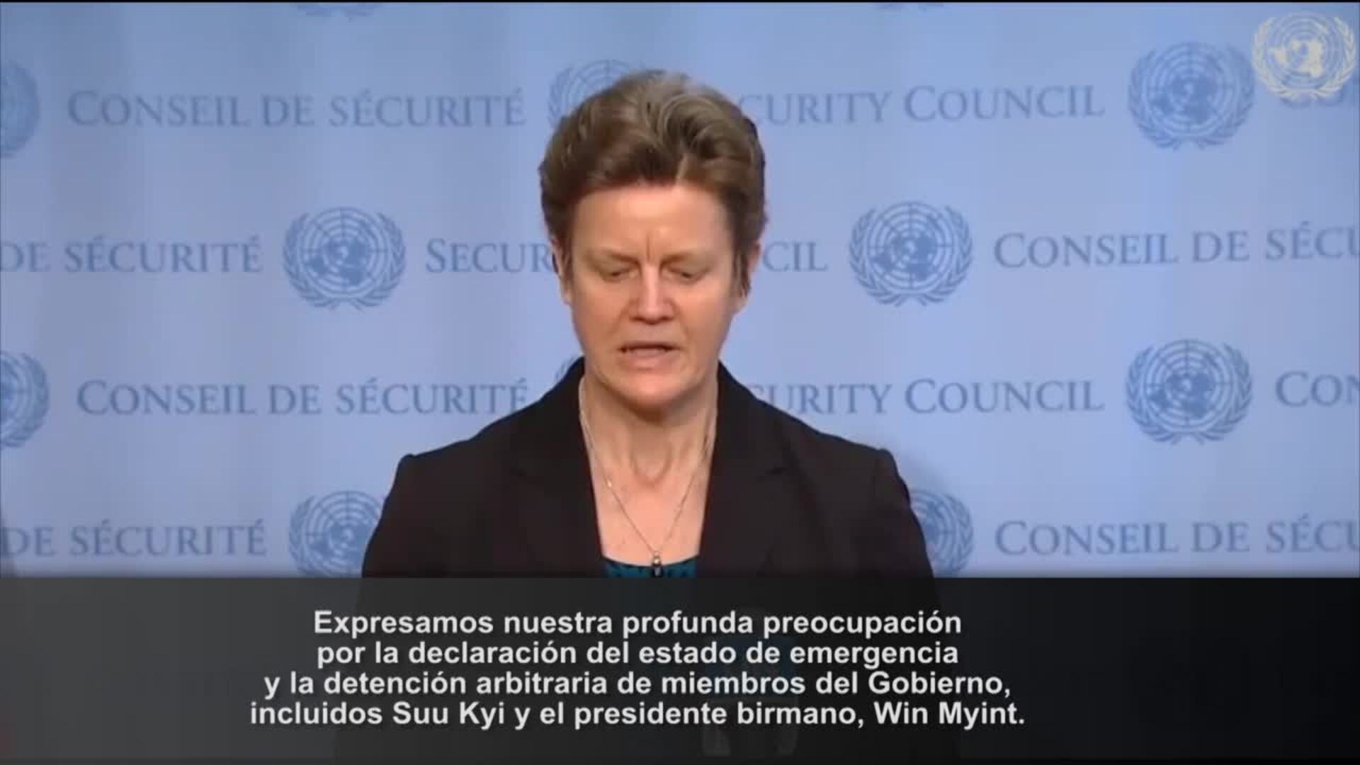 La ONU pide la &quot;liberación inmediata&quot; de Aung San Suu Kyi
