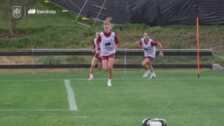 La selección femenina continúa preparando el Mundial en Nueva Zelanda