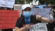 Familias de militares culpan a "altos rangos" de fuga carcelaria de cabecilla en Ecuador