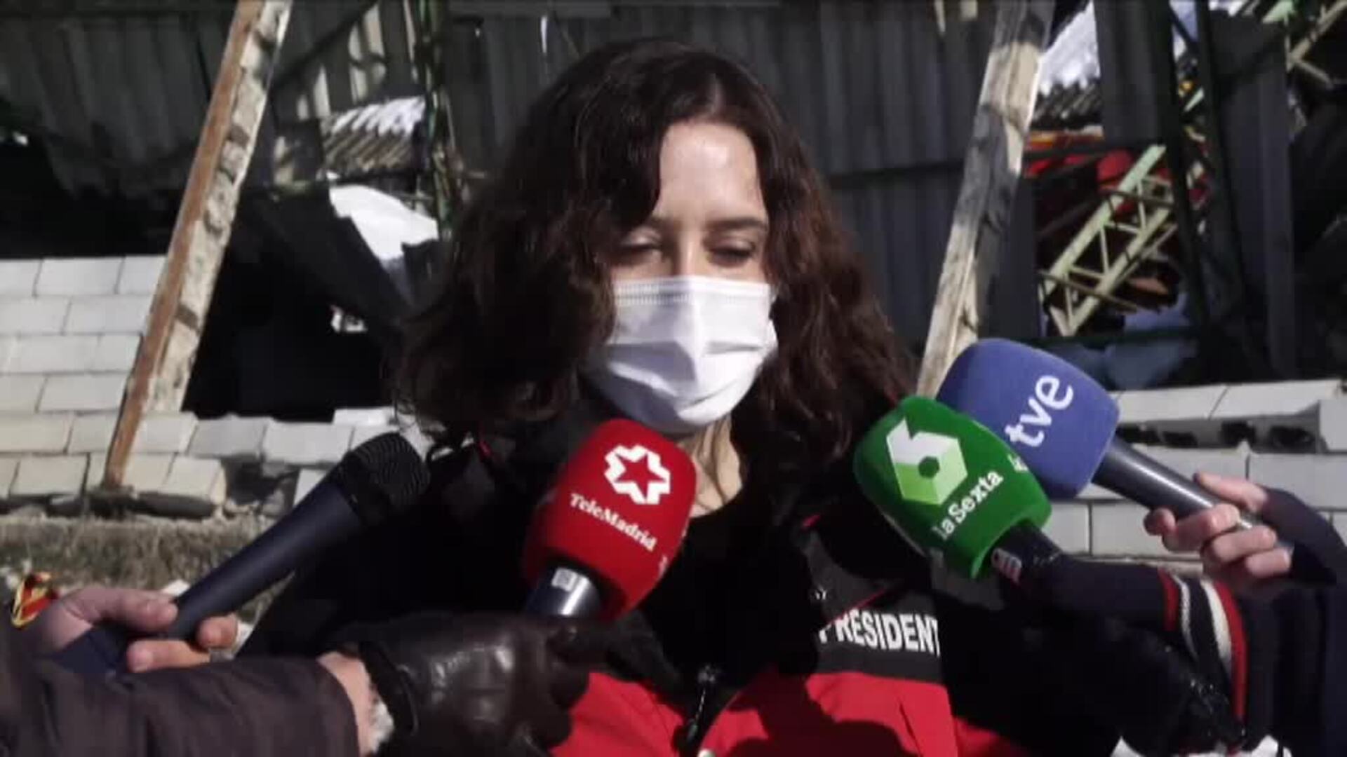 Díaz Ayuso acusa al Gobierno de &quot;cambiar las reglas del juego&quot; con las vacunas