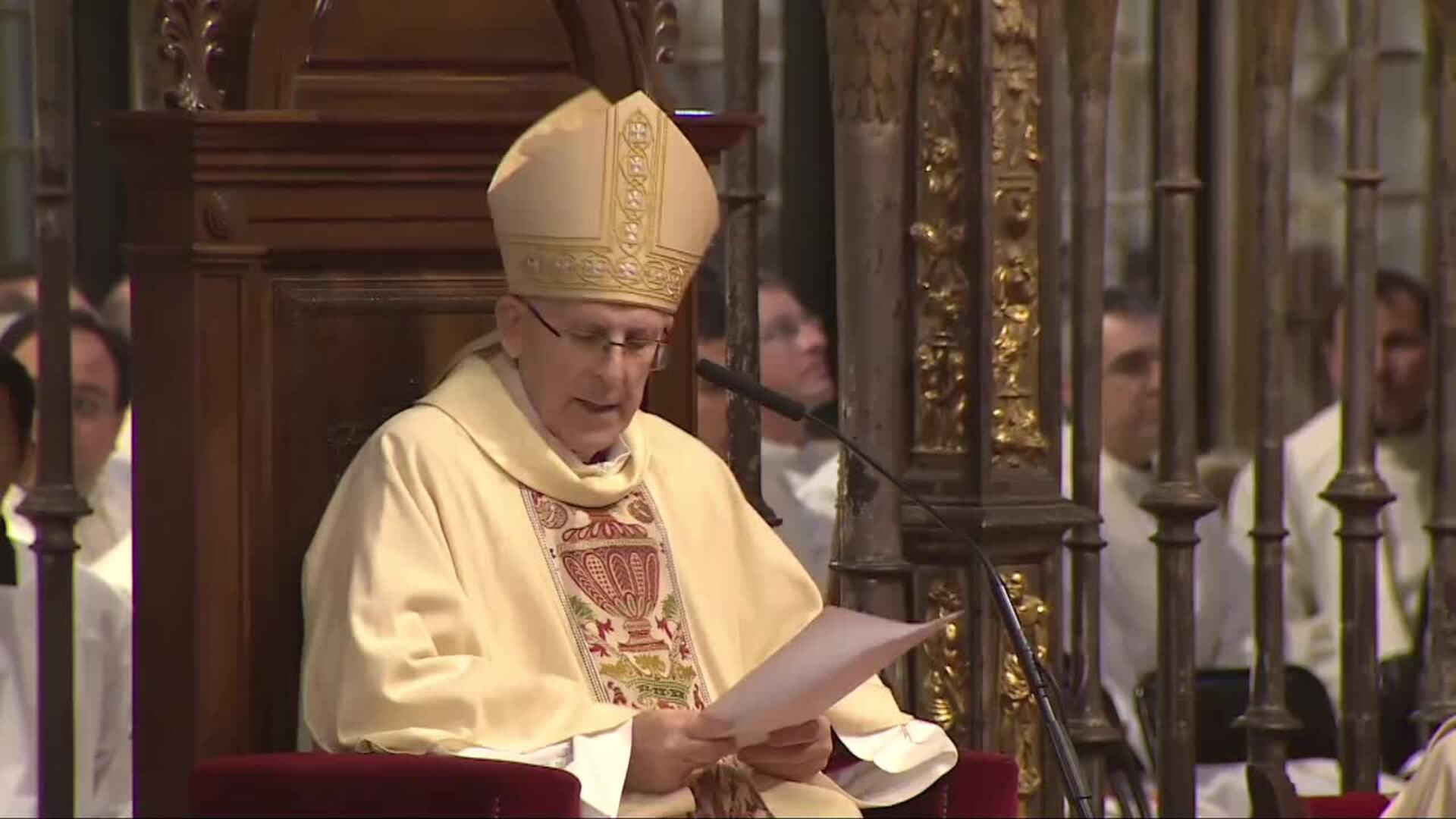 Rodríguez Plaza espera que el arzobispado sea un &quot;estímulo&quot; para Cerro Chaves