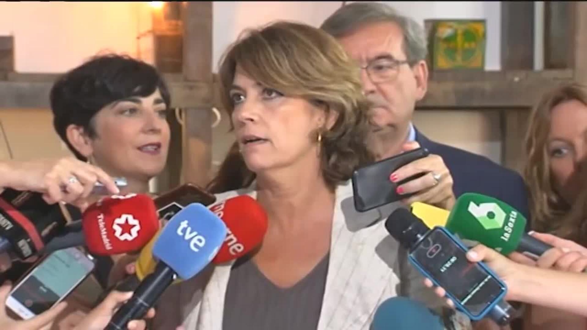 Delgado sigue viendo a Podemos como socio preferente