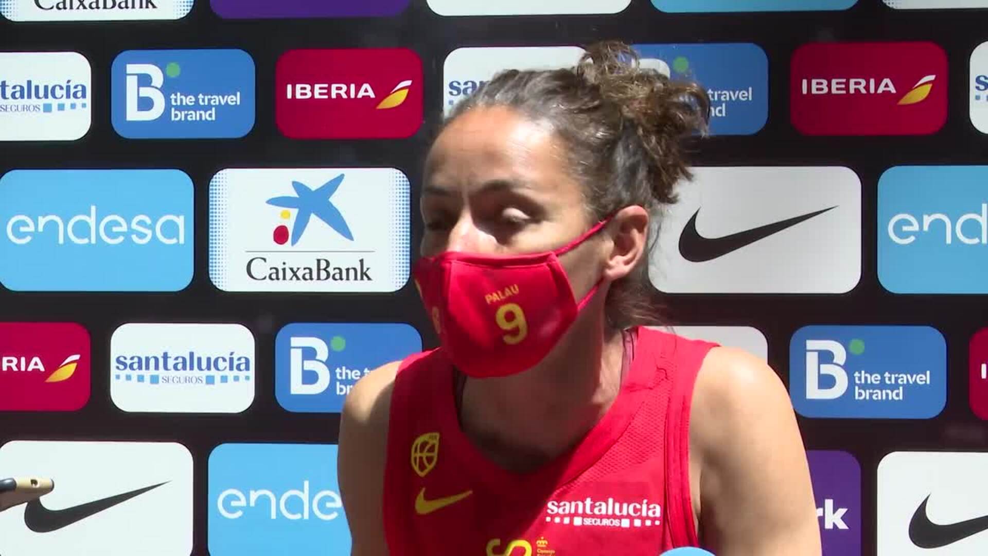 Palau: &quot;Nuestras rivales se deben preocupar porque somos unas fieras&quot;