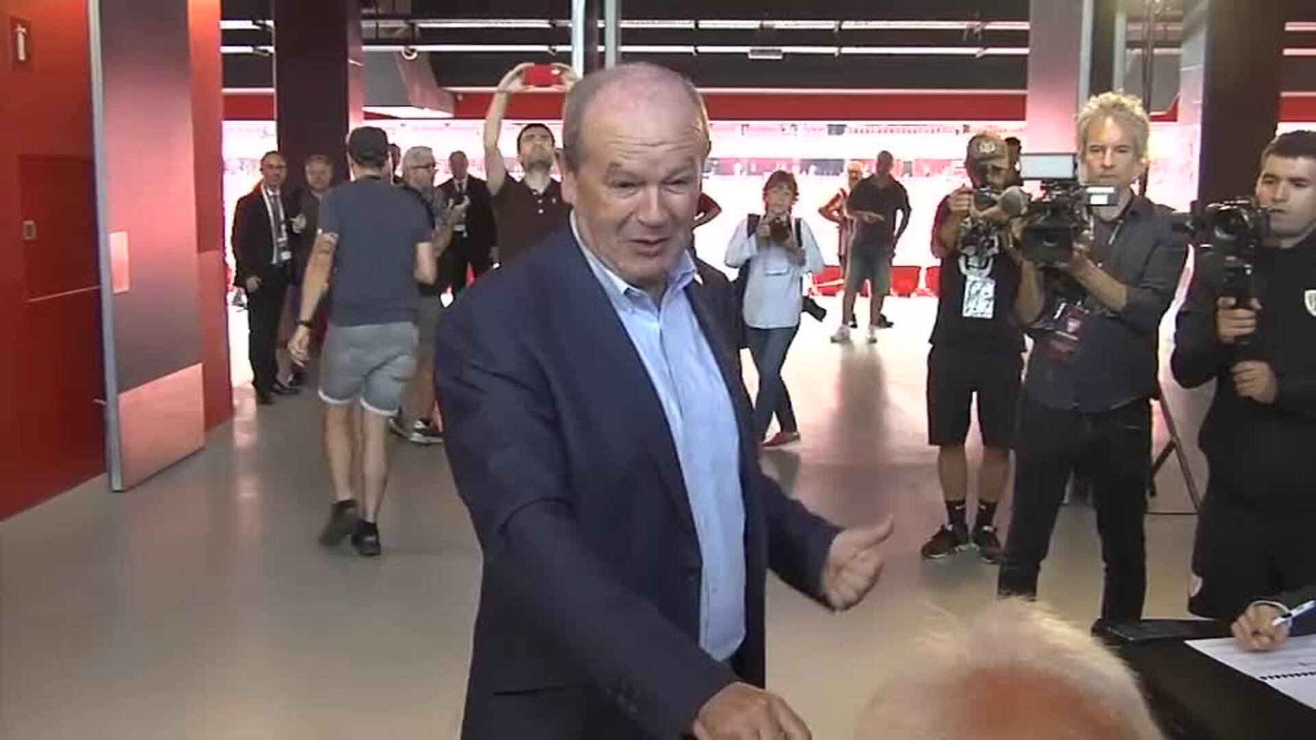 Los socios del Athletic Club deciden hoy su nuevo presidente