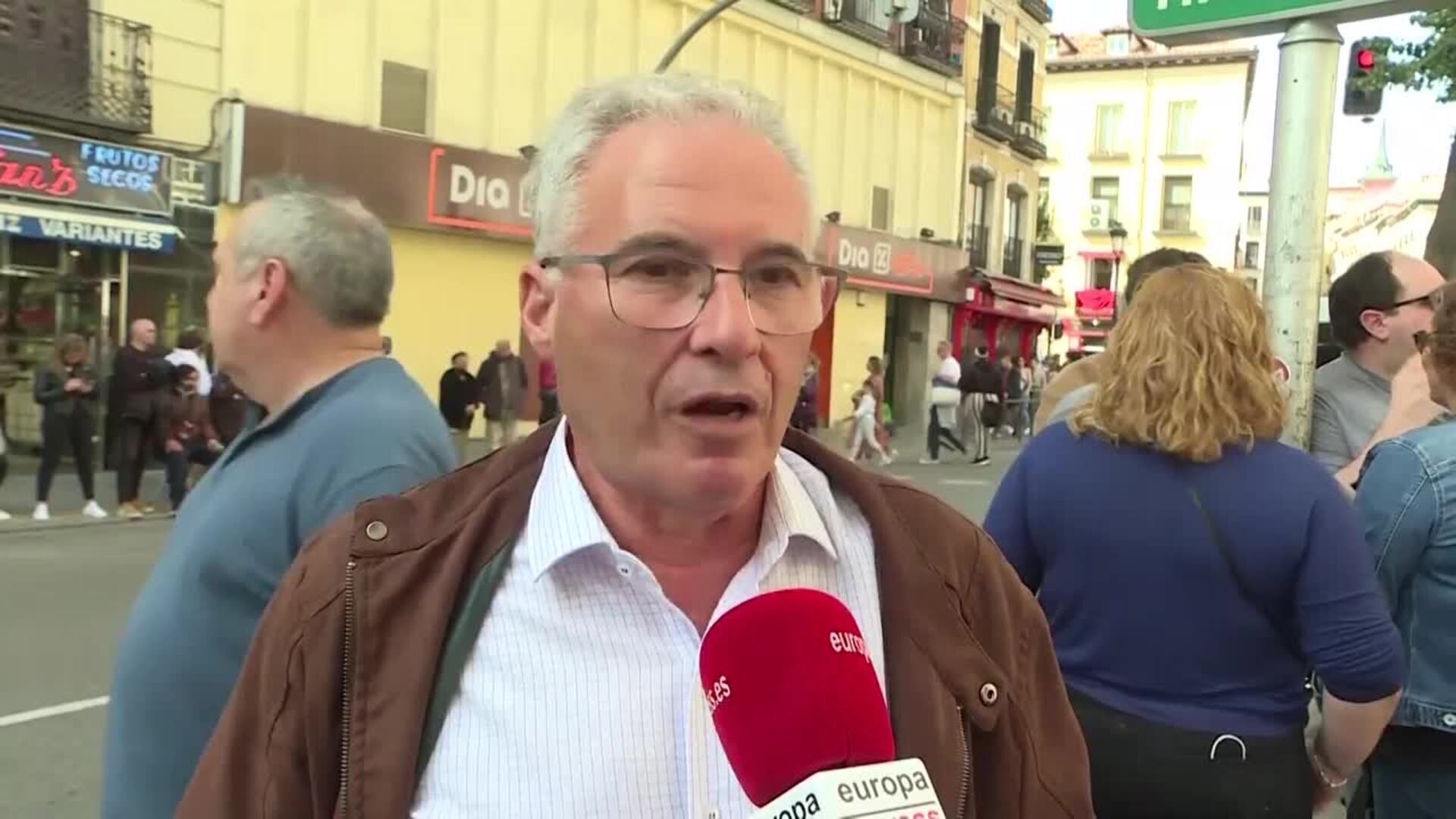 El Jueves Santo se vive con fervor en la ciudad de Madrid