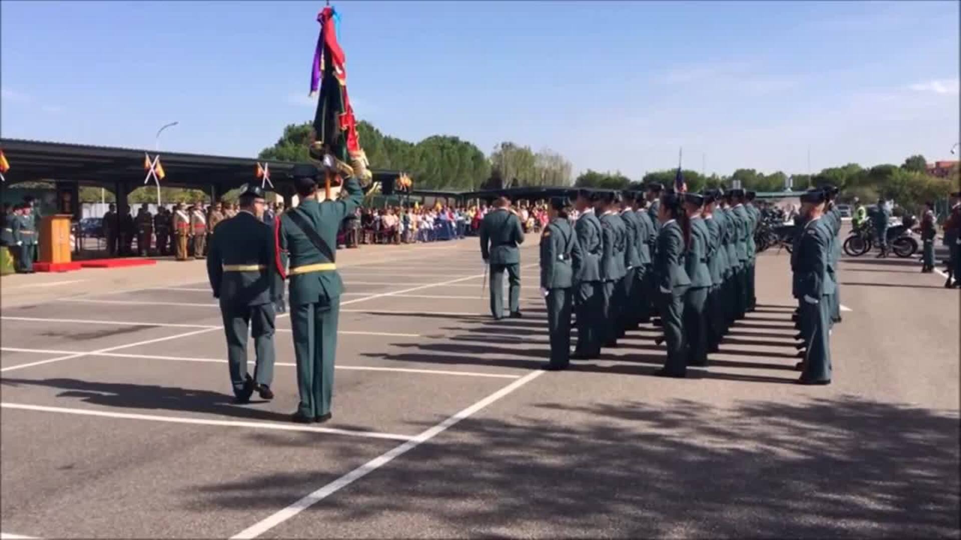 La Guardia Civil de Valladolid celebra el día de su patrona