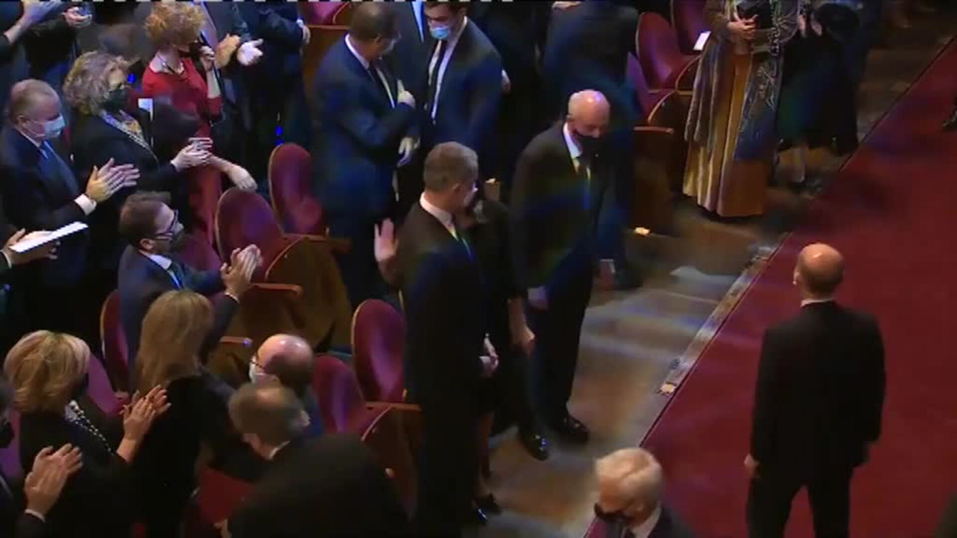 Los Reyes presiden el inicio de los actos del V Centenario del fallecimiento de Antonio de Nebrija