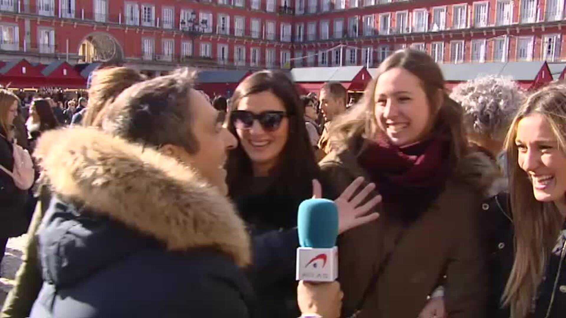 La Plaza Mayor se viste de Navidad