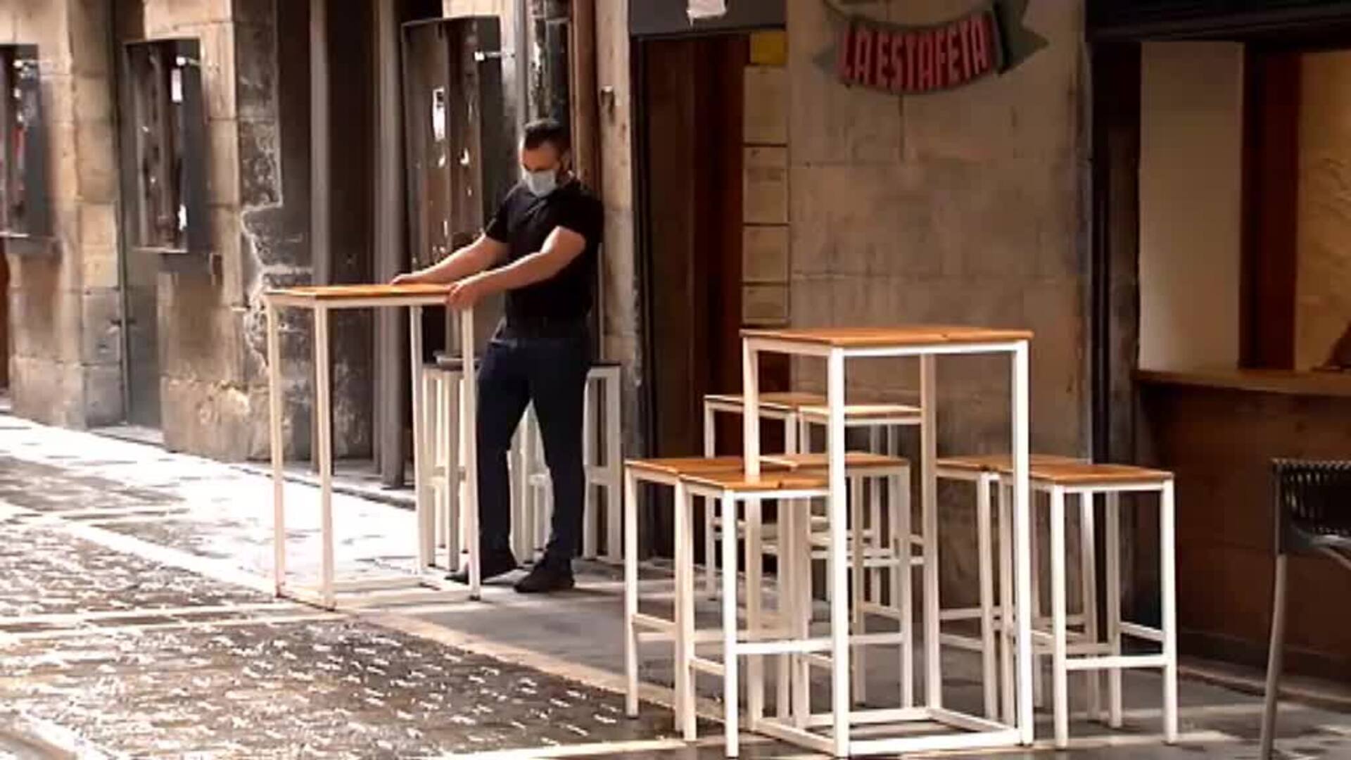 Navarra estrena hoy nuevas restricciones