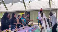 Primeras graduaciones de niños y adolescentes migrantes en escuelas del sur de México