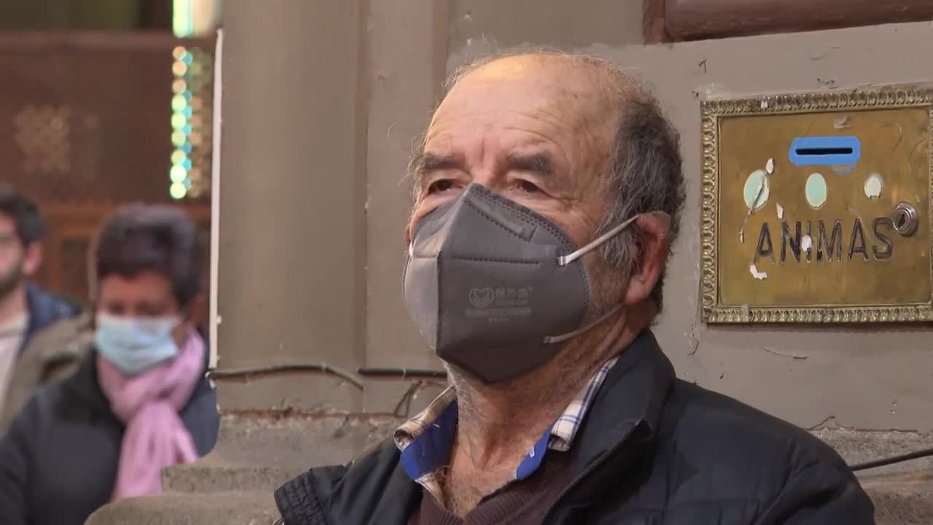 Primer domingo en misa sin la obligación de llevar mascarilla en interiores