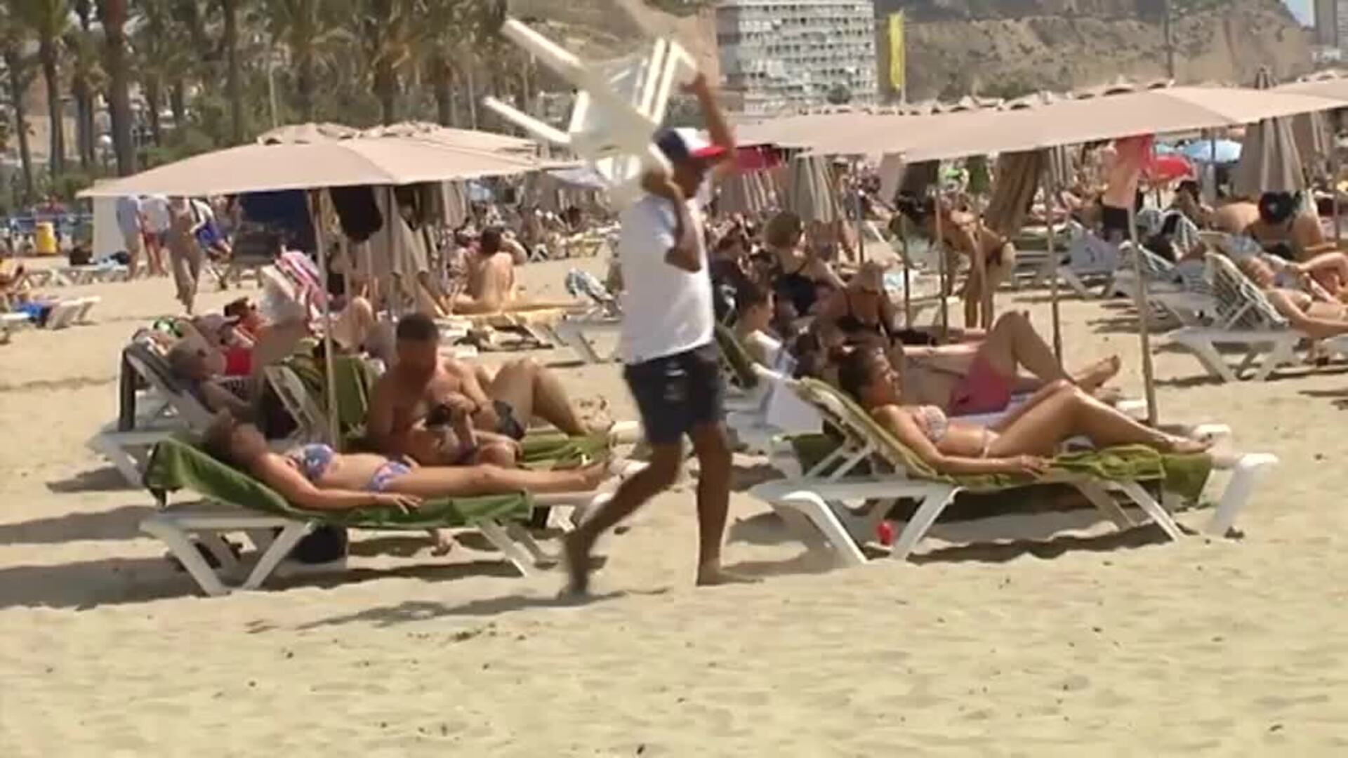 Primera ola de calor de este año