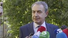 Zapatero, en el décimo aniversario del fin de ETA: «Somos ya una democracia sin terrorismo, pero no sin memoria»