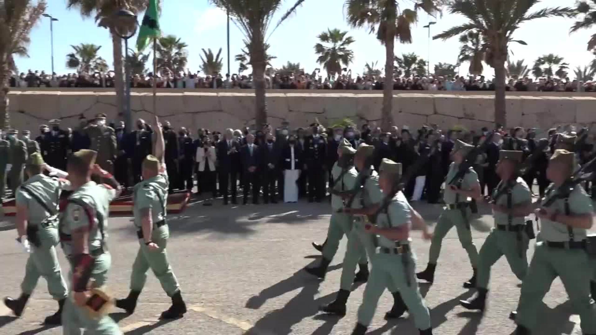 Moreno destaca las &quot;ganas&quot; de Semana Santa y de &quot;recuperar todas las tradiciones&quot; en Andalucía