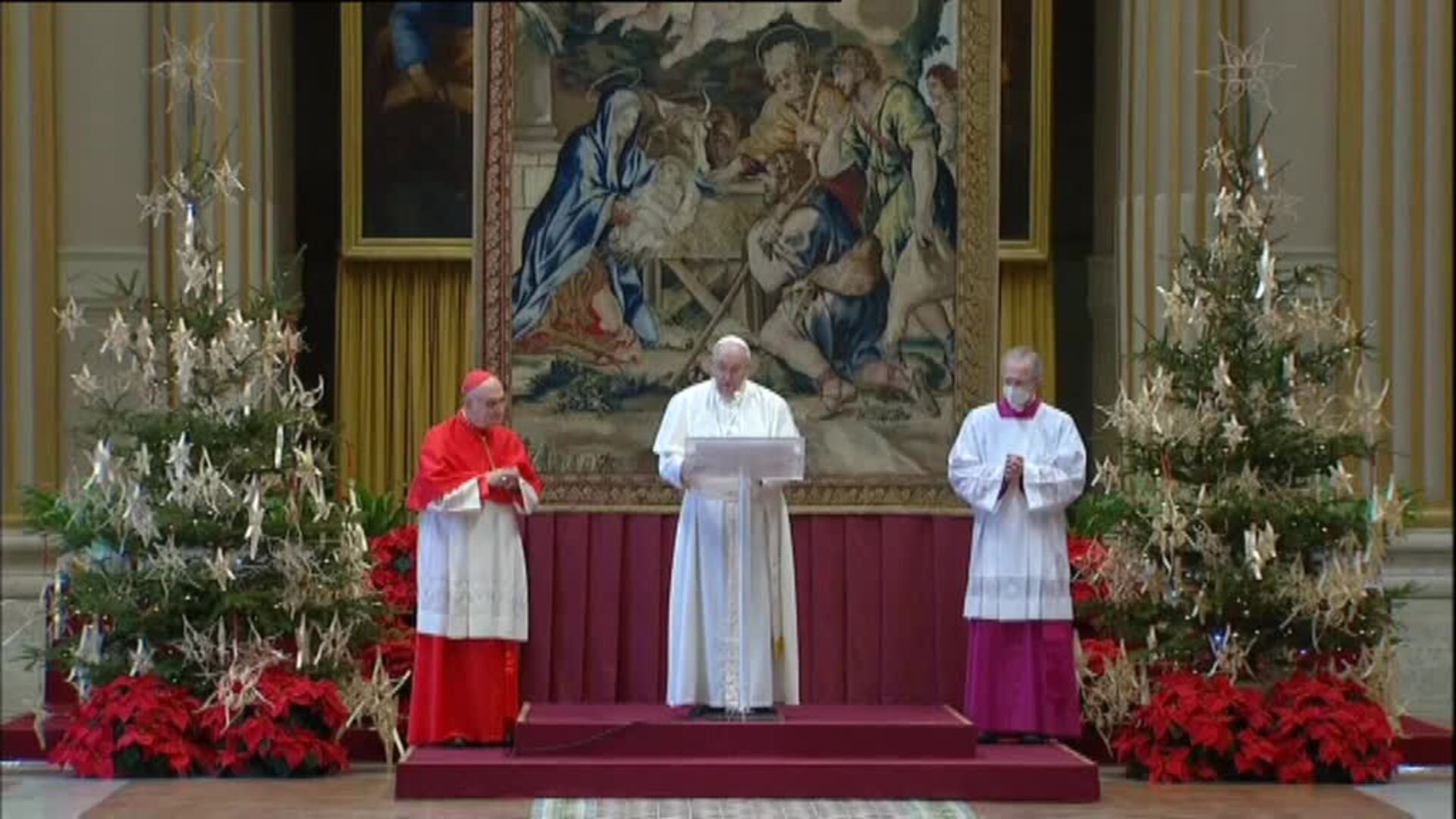 El Papa pide a los gobernantes que la vacuna de la COVID llegue a todos los rincones del mundo