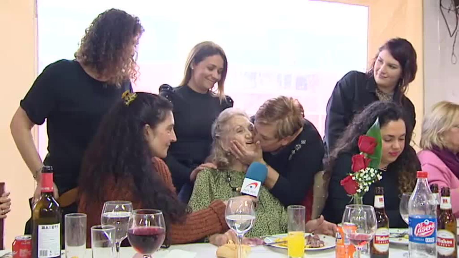 Juanita, la &#039;superabuela&#039; del siglo XXI