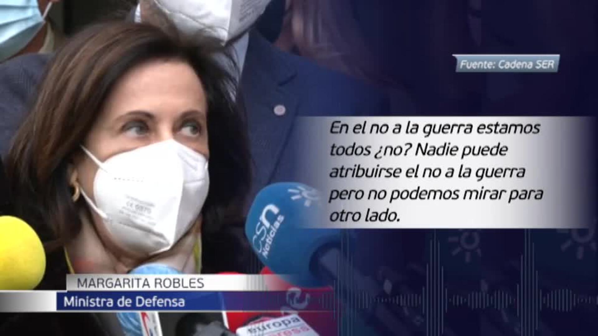 Rusia se queja de la contribución militar española al conflicto de Ucrania