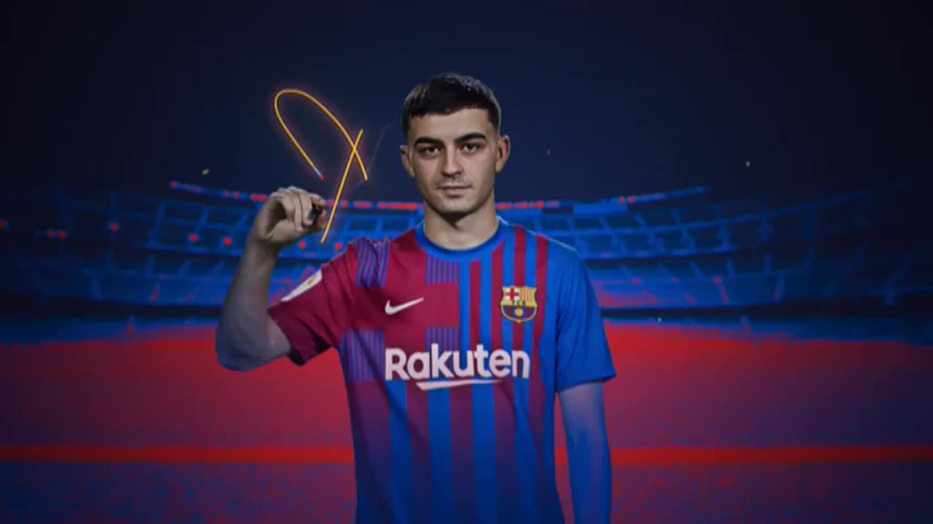 Pedri renueva con el Barça hasta 2026