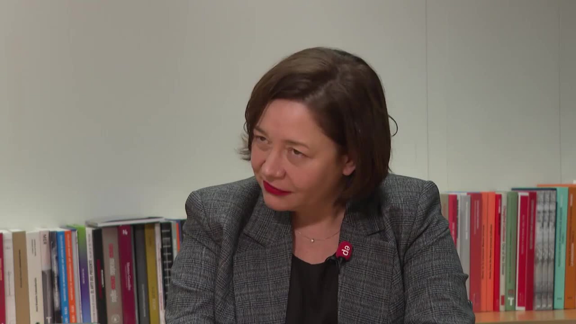 Directora de ARCO: &quot;No hay que esperar obras en la feria que digan &#039;No a la guerra&#039;&quot;