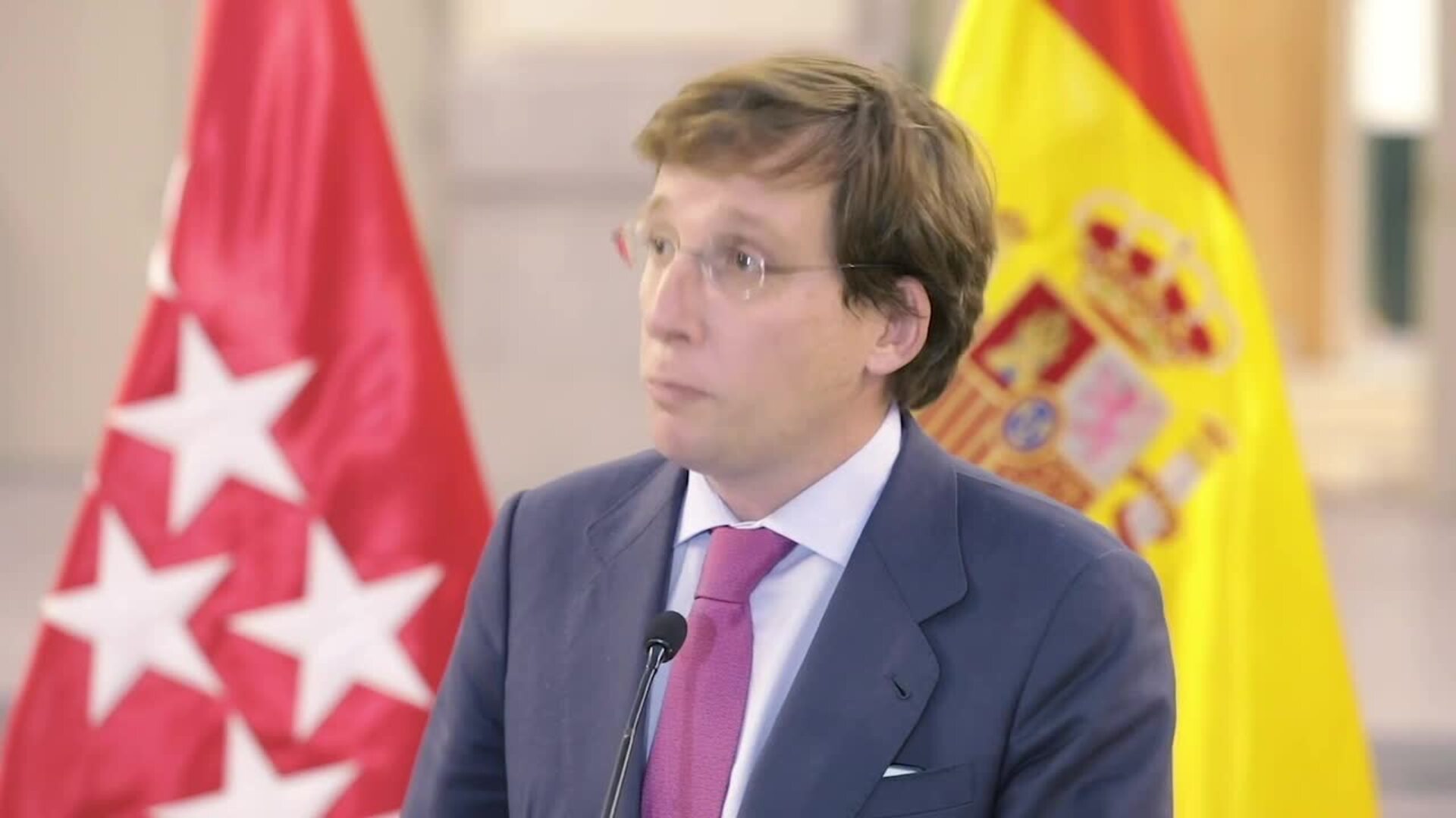 Almeida reprocha a Sánchez tras el preacuerdo con ERC: &quot;Es un chantaje&quot;