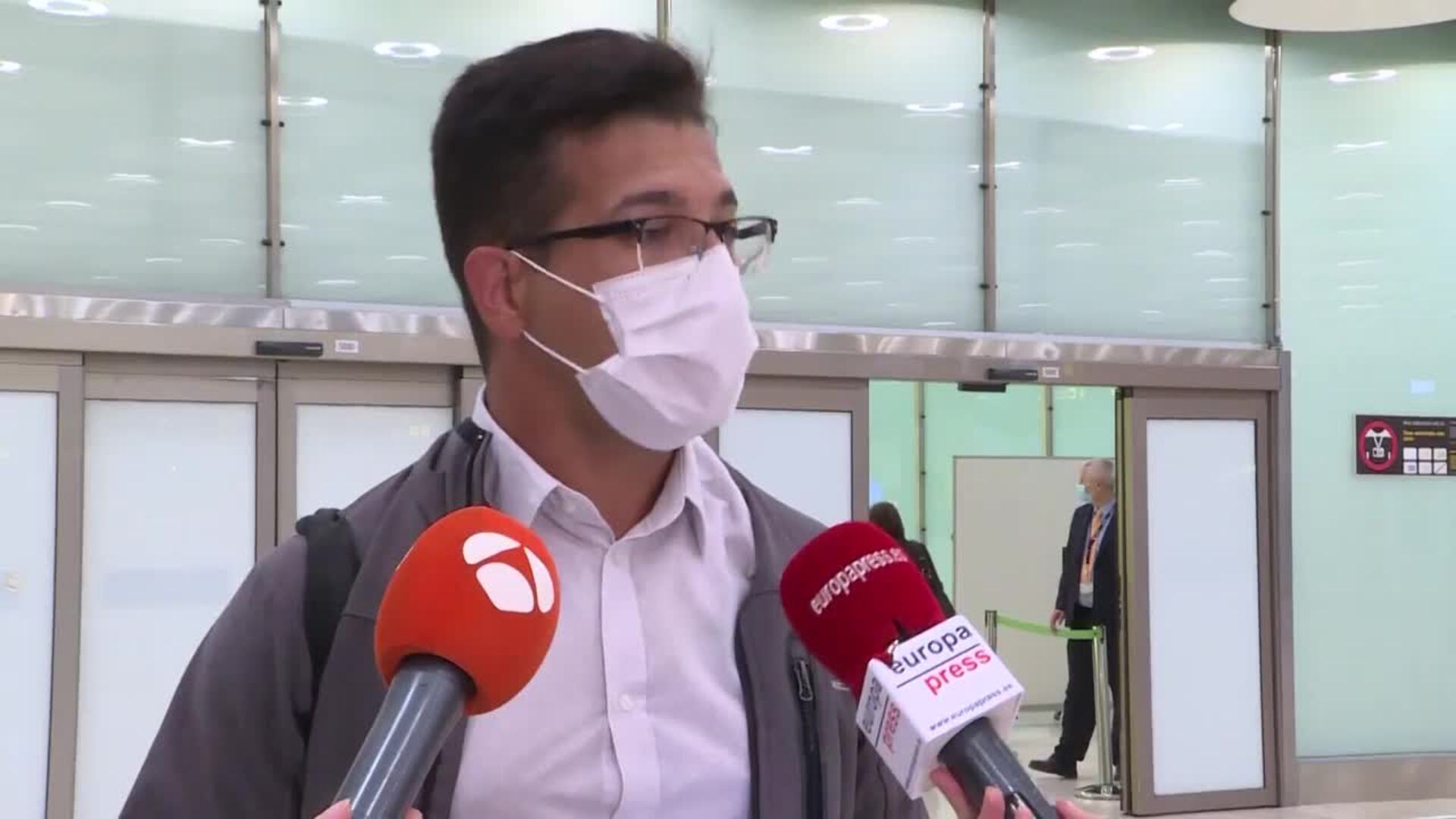 Así ha sido el primer día de restricciones de vuelos desde Brasil