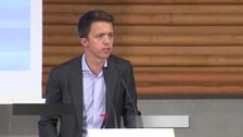 Claves de la candidatura de Errejón a las elecciones generales