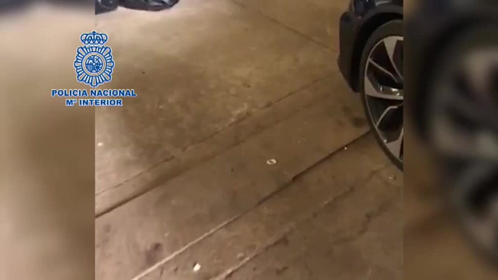 Incautados 1300 kilos de cocaína en una operación contra el narcotráfico en Galicia y Madrid