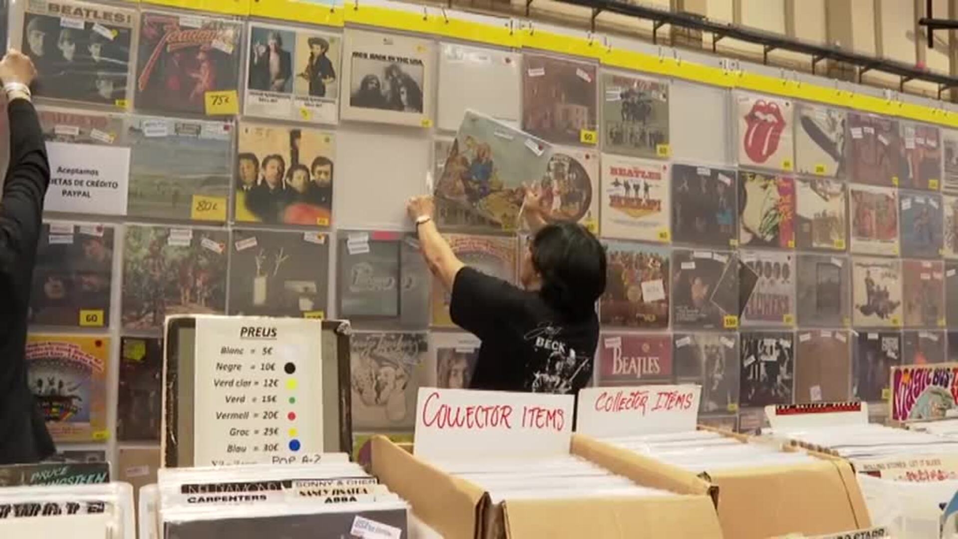 La venta de vinilos sigue muy viva en plena era digital gracias al coleccionismo