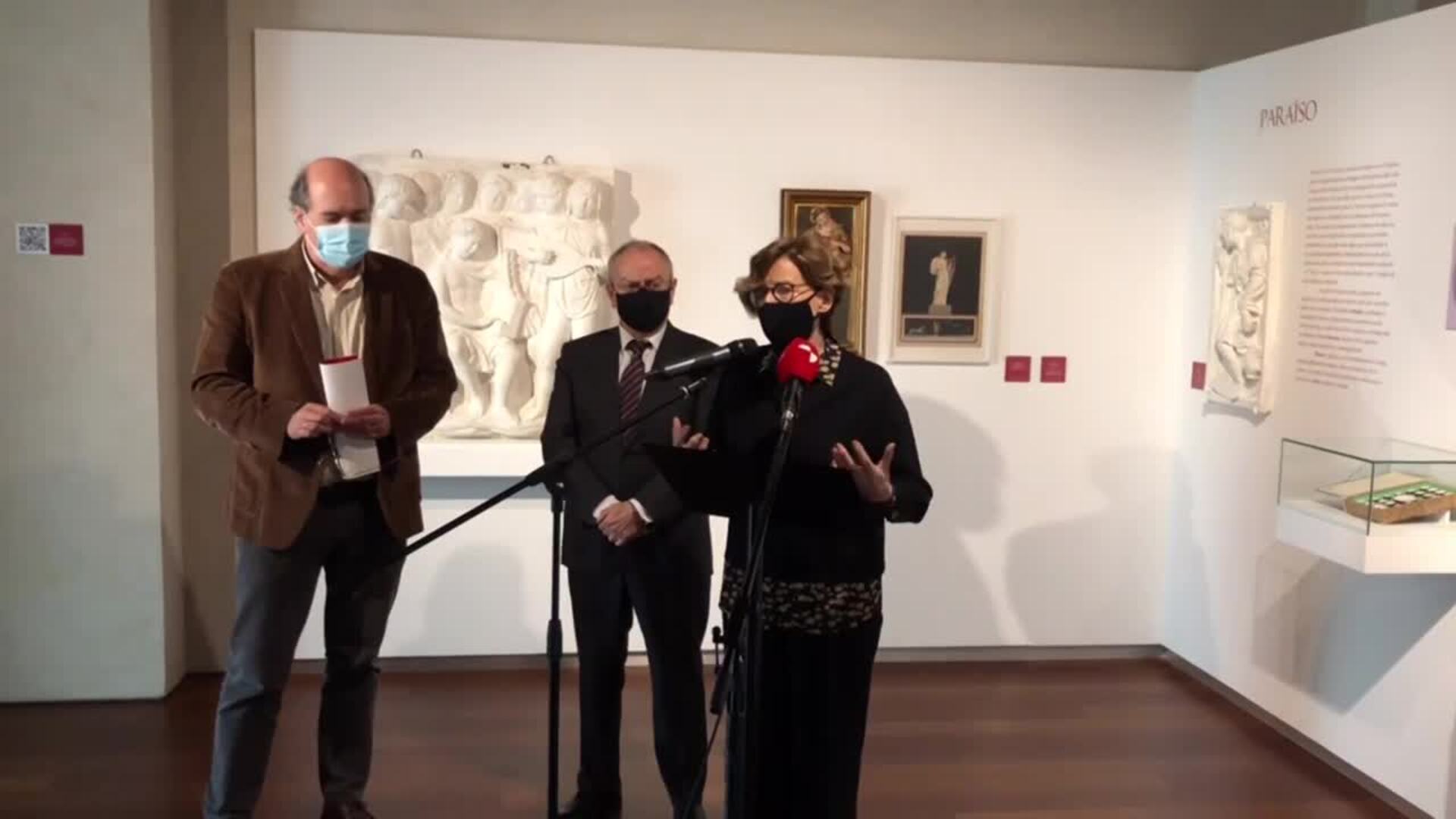 El MNE propone un viaje escultórico inspirado en &#039;La Divina Comedia&#039; de Dante