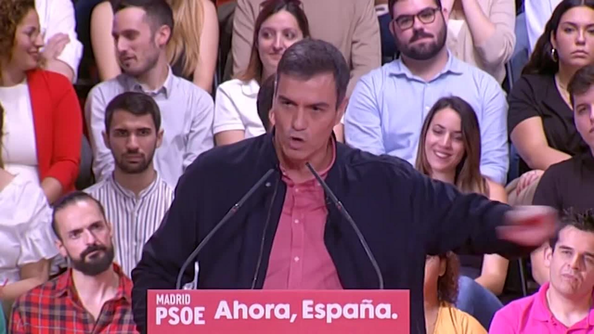 Sánchez: &quot;Si tenemos mayoría, habrá gobierno en diciembre&quot;