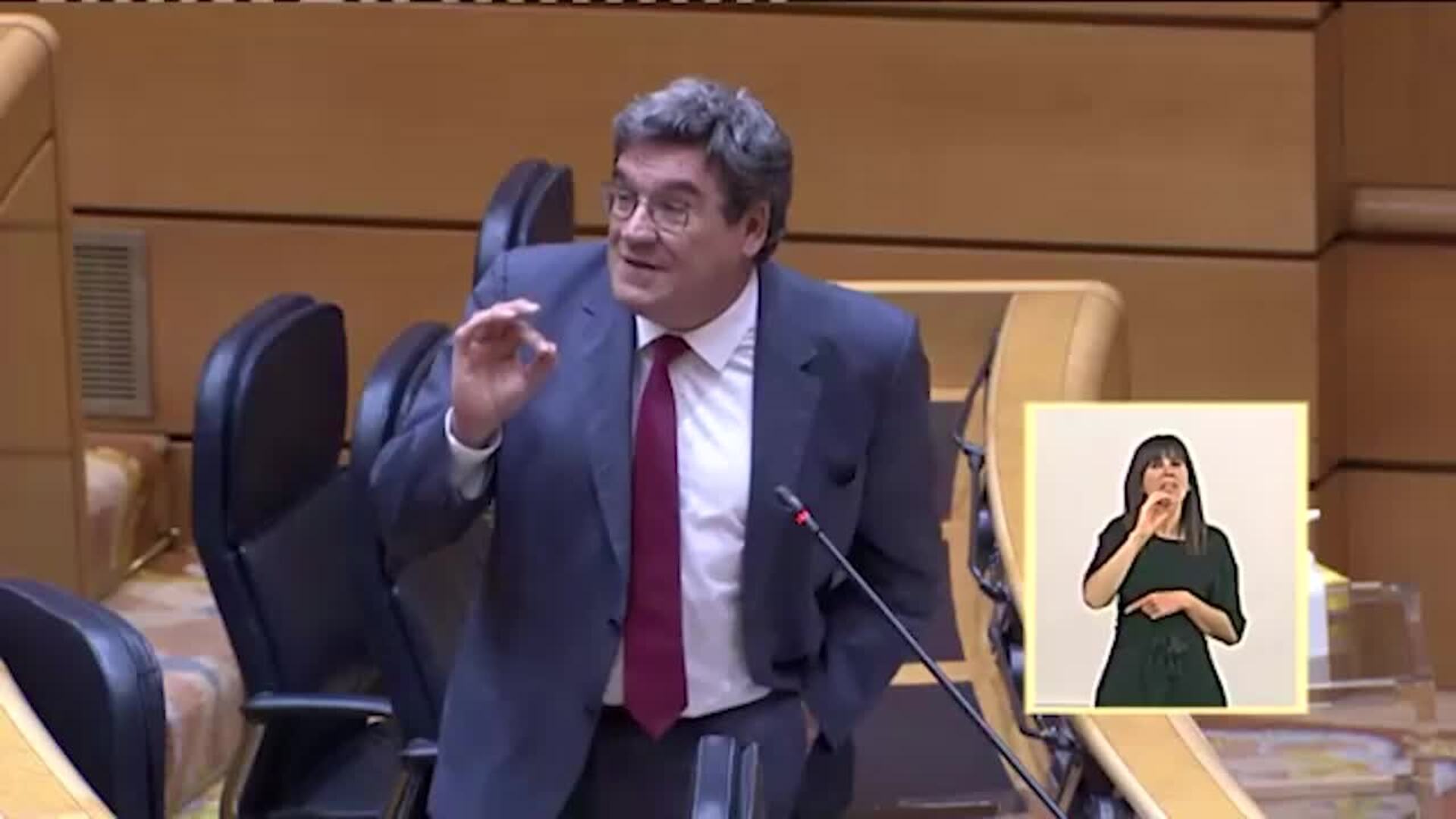 Escrivá asegura las pensiones actualizadas &quot;ante cualquier evolución de los precios&quot;