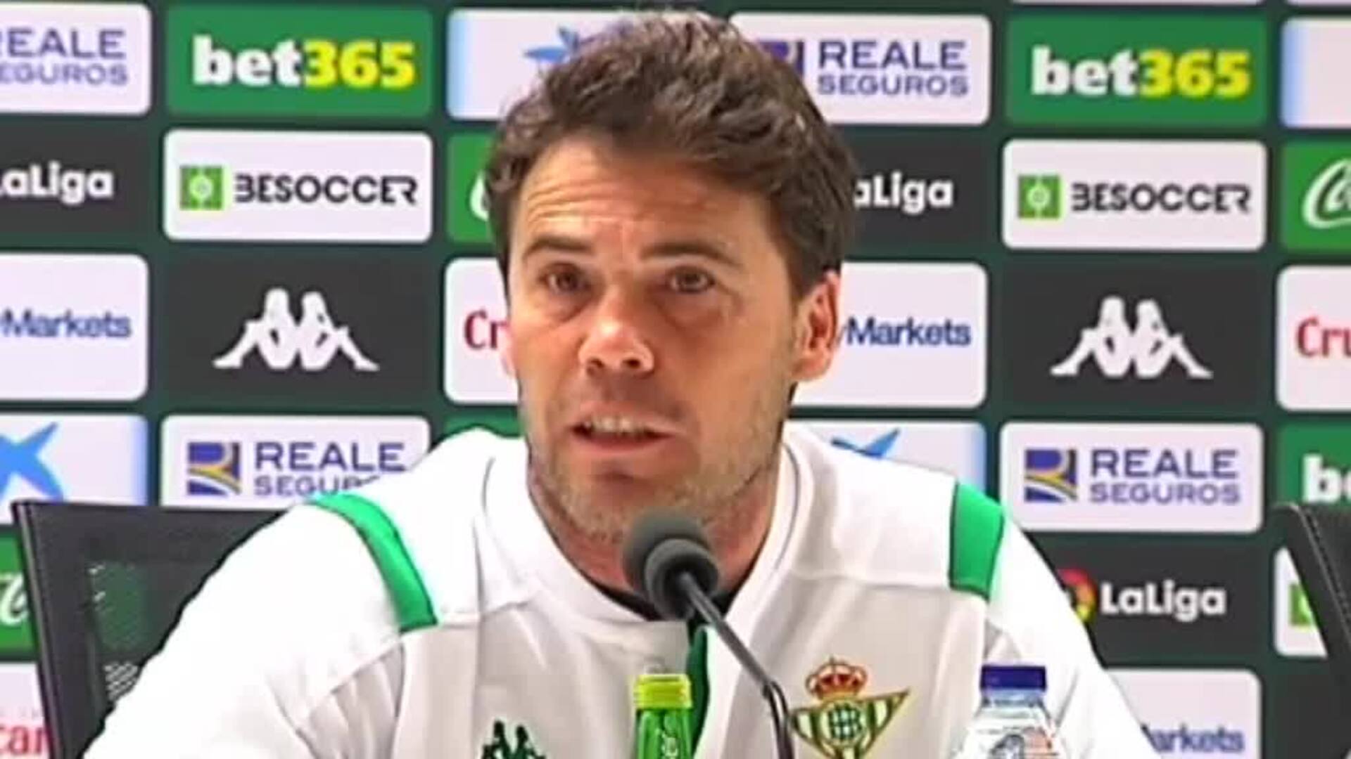 Rubi apoya a Ernesto Valverde: &quot;Es un gran entrenador&quot;