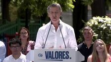 Feijóo se reivindica como un líder limpio y augura que la corrupción hará caer al Gobierno