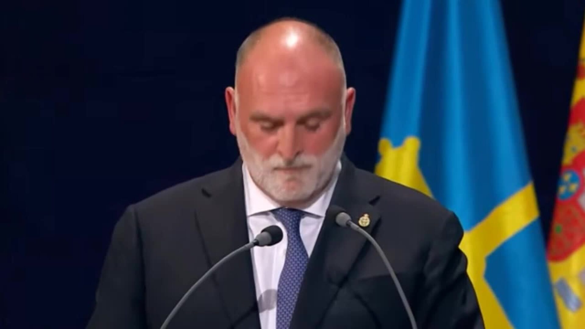 José Andrés afirma que estabilidad global dependerá &quot;de que familias tengan alimento&quot;