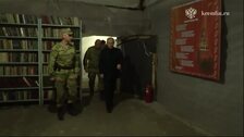 Putin visita por sorpresa a los militares rusos en las regiones de Jersón y Lugansk