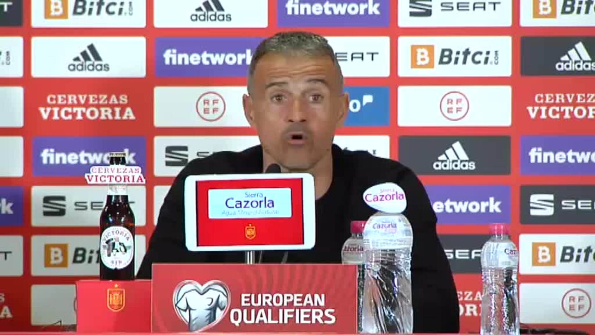 Luis Enrique: &quot;Me he quitado una mochila de 100 kilos&quot;