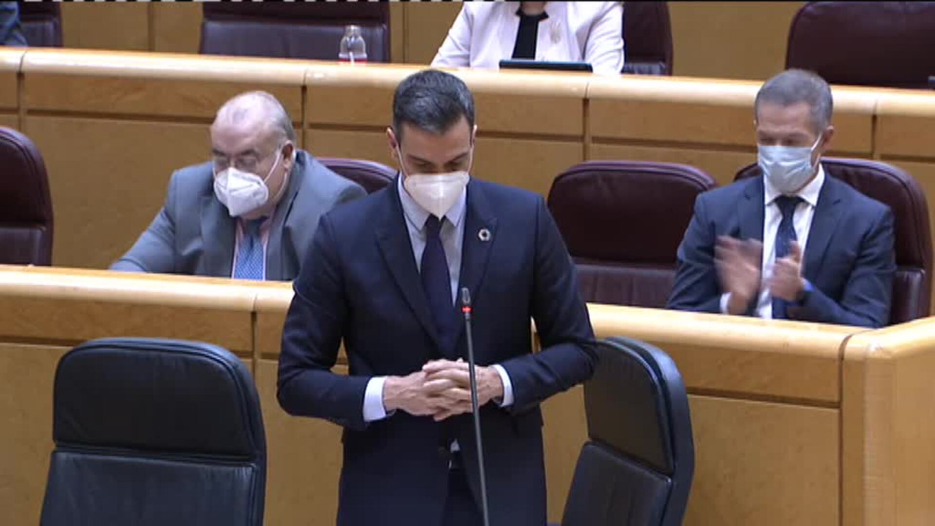 Sánchez: &quot;Me manifiesto satisfecho con el funcionamiento de este Gobierno de coalición&quot;