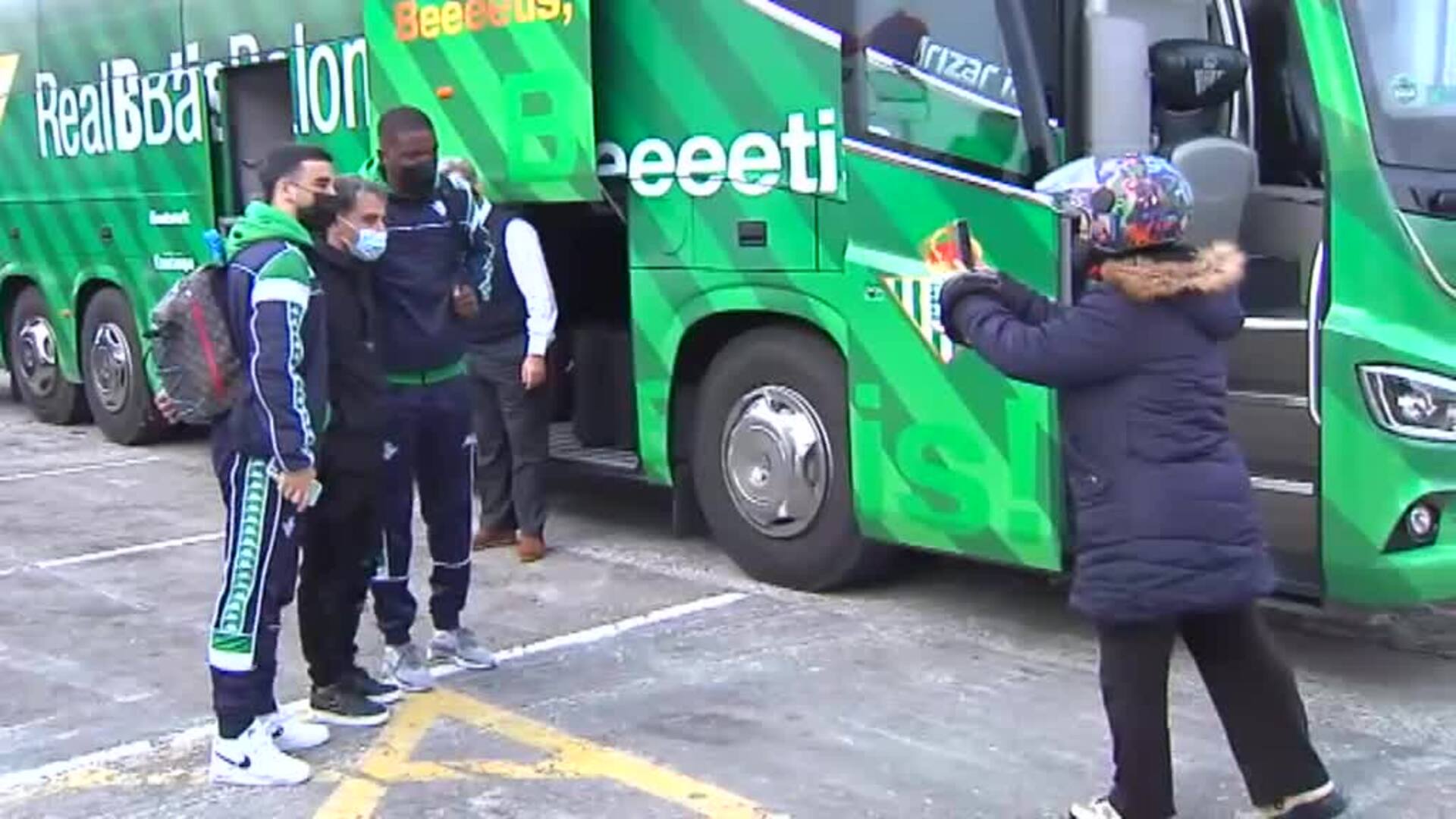 El Real Betis regresa de Glasgow con la clasificación pese a la derrota