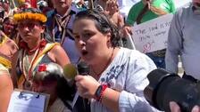 Indígenas en Ecuador piden a la Corte que respete consulta previa ante proyectos petroleros