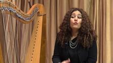 Ana Crismán, la primera mujer arpista de flamenco en el mundo publica su disco 'Arpaora'