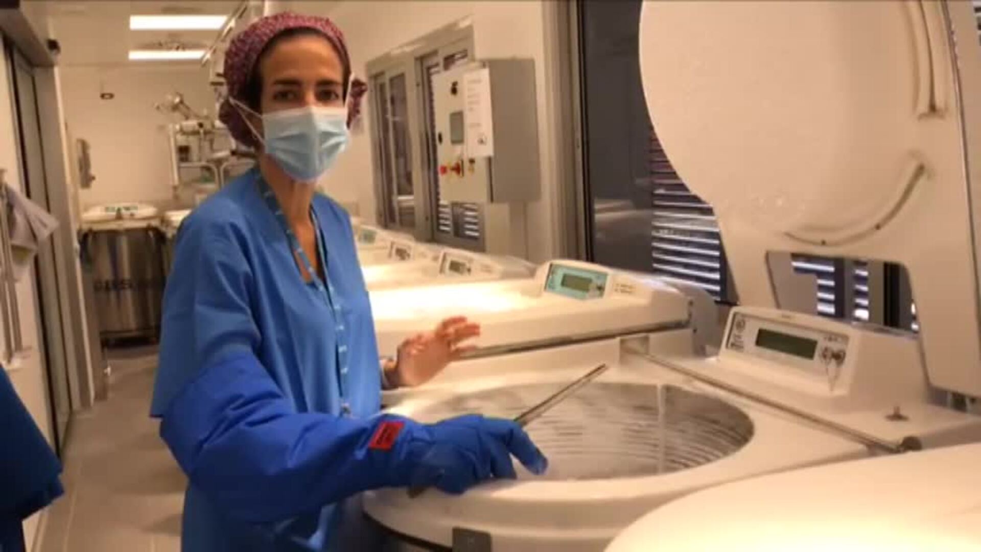 La complicada logística de la vacuna a 80 grados bajo cero