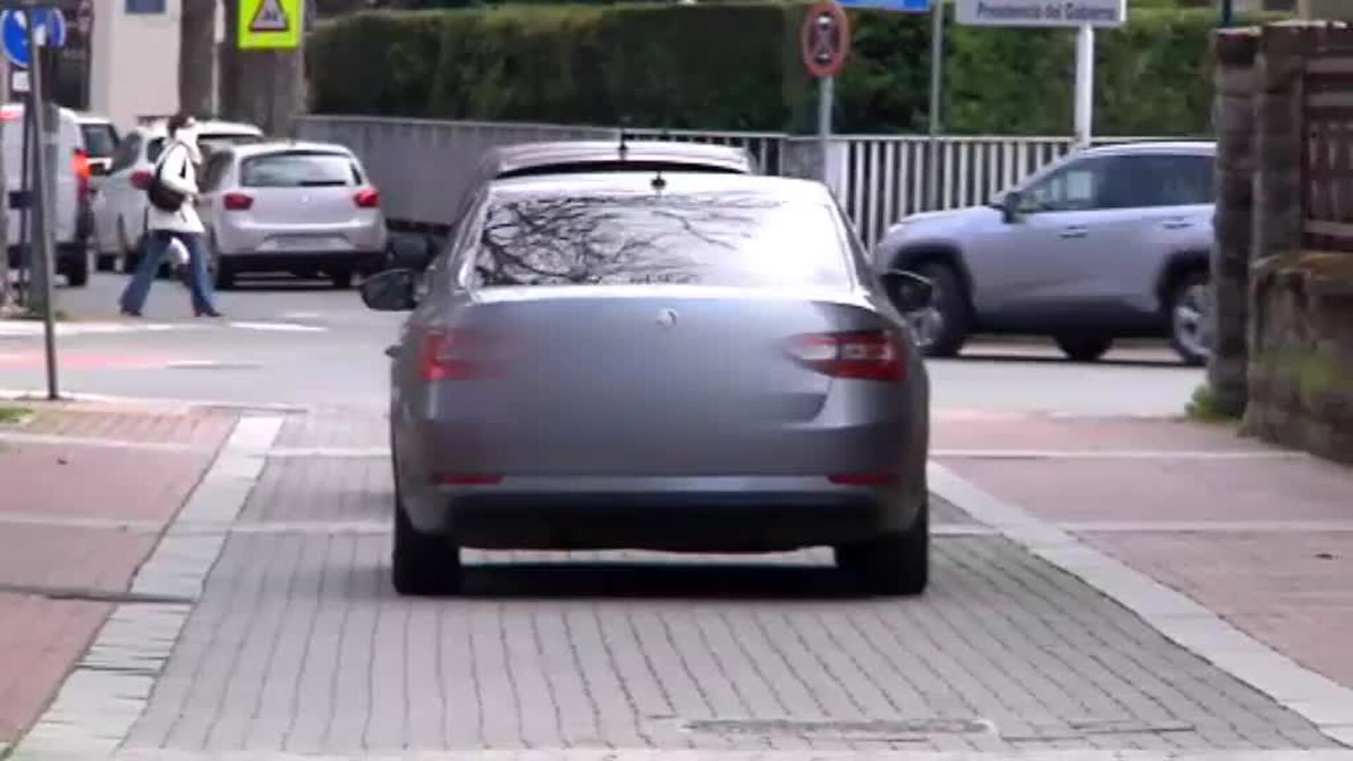 Urdangarin comienza una nueva etapa penitenciaria en Vitoria