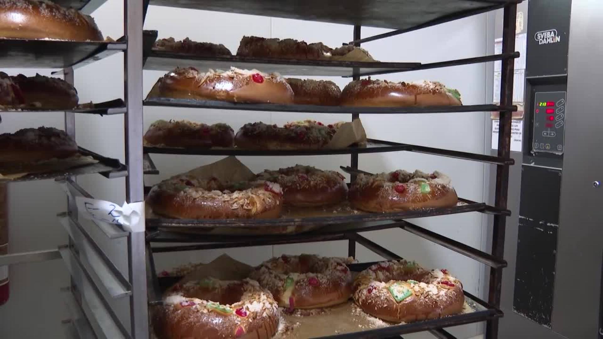 El roscón de Reyes pone el broche de oro a las celebraciones navideñas