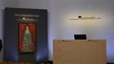 'El retrato de la señorita Lieser', de Klimt, subastado por 30 millones de euros