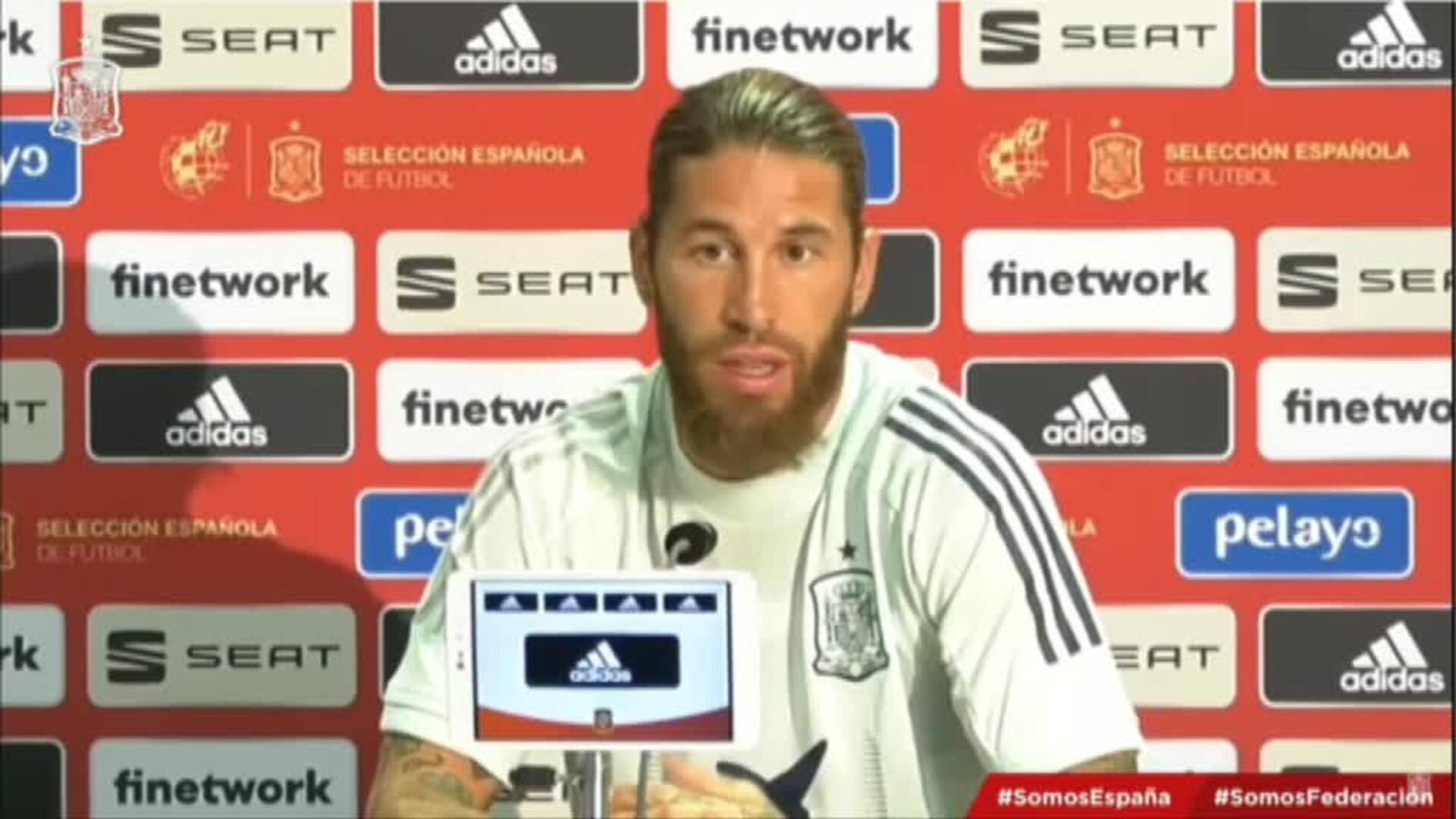 Ramos sobre Messi: &quot;Se ha ganado el derecho a decidir su futuro&quot;