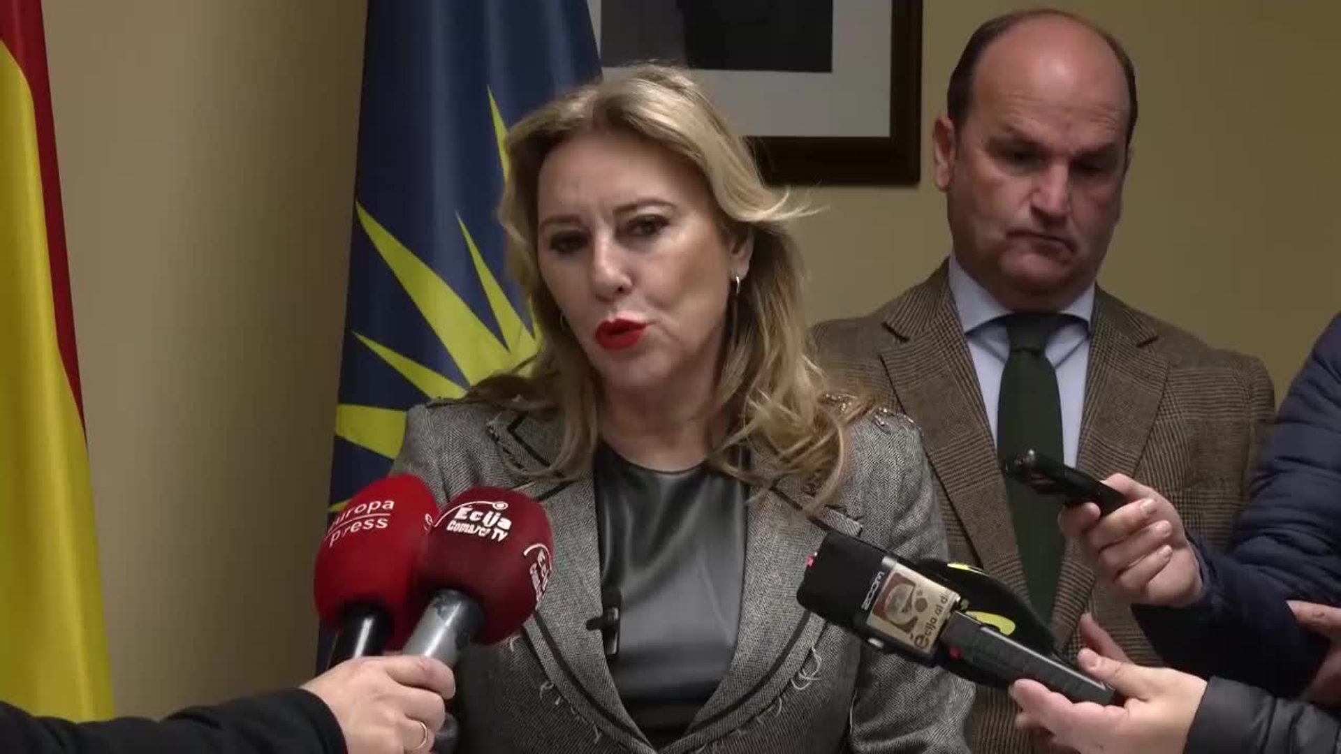 La Junta urge al Gobierno a priorizar la reapertura de la línea ...