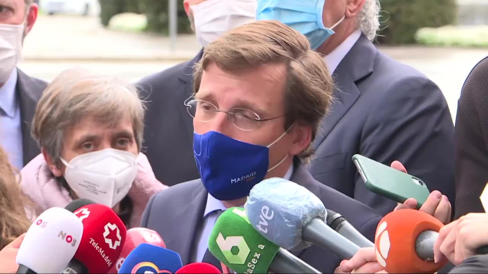 Almeida califica de &quot;incidente grave&quot; el tiroteo de Ciudad Lineal