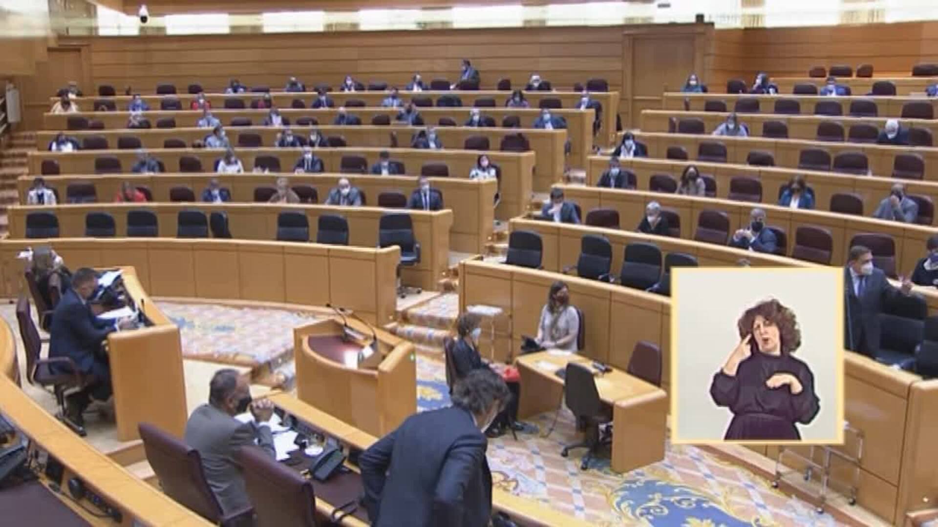 Planas dice al PP que en el debate sobre el lobo no conseguirá &quot;ninguna división&quot;