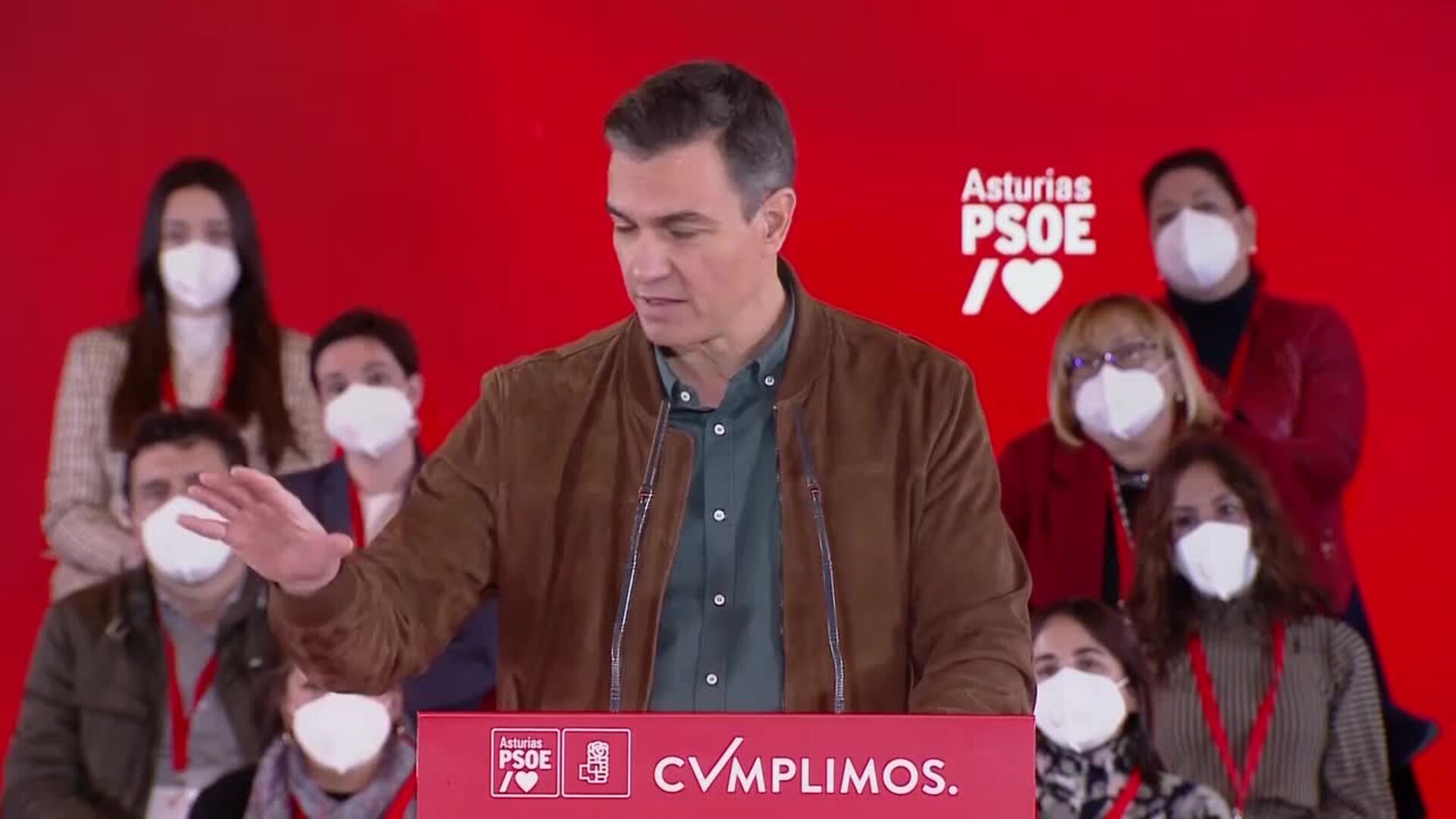 Sánchez anuncia que actualizará las pensiones para 2022 este martes